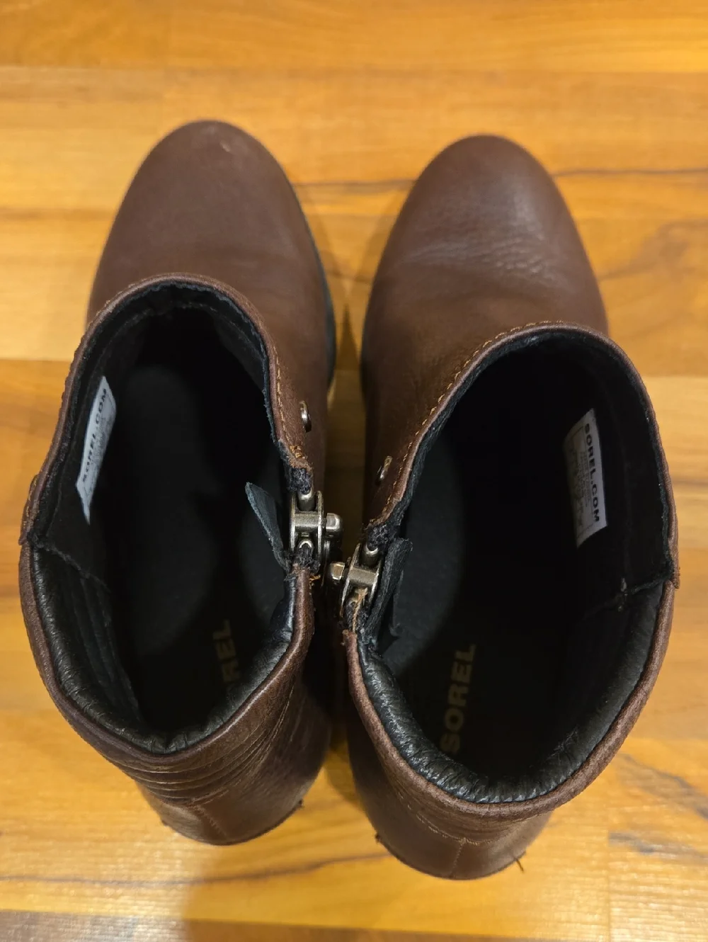 Sorel Waterproof Leather Boots Size 8